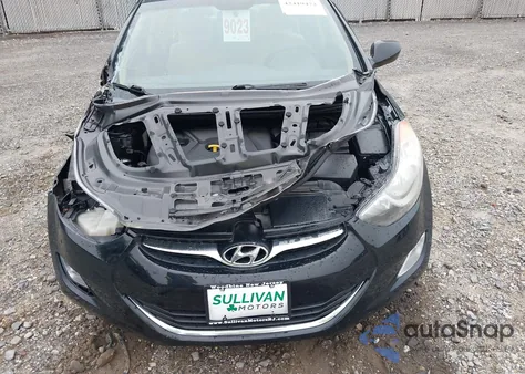 2013 Hyundai Elantra Gls z USA, uszkodzony, nr VIN KMHDH4AE4DU515766